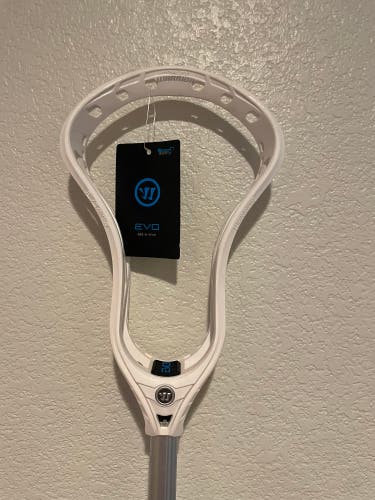 Warrior EVO QX2-O Unstrung Head able to be dyed and/or strung