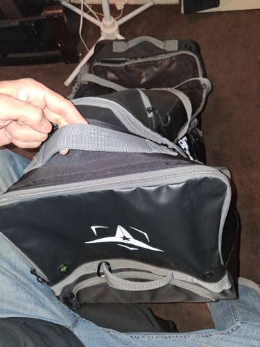 Black Large/Extra Large All Star Duffle Bag (New)
