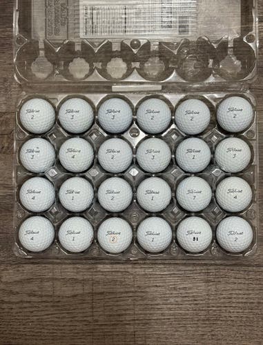 24 Titleist Pro V1 Golf Balls - 2025-2026 Model Only, 5A MINT CONDITION ONLY