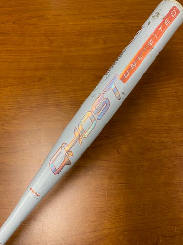 Blue 2025 Easton Ghost Unlimited Composite Bat (-11) Composite 20 oz 31" (Used)