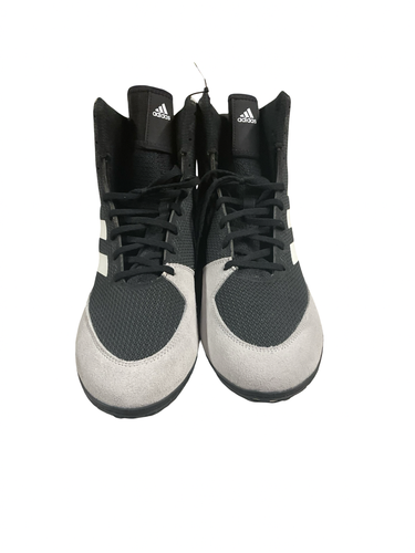Used Adidas Wrestling Shoes Black Senior 12 11834-S000058019