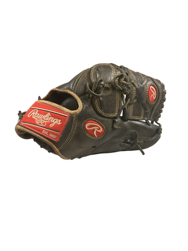 Used Rawlings GG ELITE BB/SB Glove RH Throw Black 12" 11834-S000058018