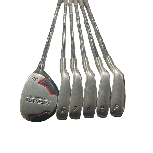Used Strata 5-PW Mens Iron Set RH 5I-PW 11834-S000058004
