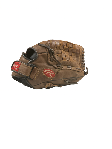 Used Rawlings PLAYER PREFERRED BB/SB Glove RH Throw Brown 12 1/2" 11834-S000057956