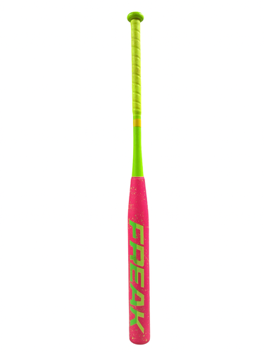 Used Miken FREAK PINK/GREEN BB/SB Slowpitch Bat 34" 11834-S000057944
