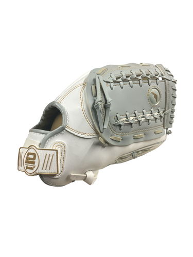 Used Franklin FIRLD MASTER BB/SB Glove RH Throw White 12" 11834-S000057927