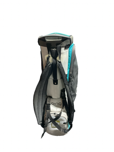 Used Ping 4 SERIES GOLF BAG Mens Stand Bag Teal 11834-S000057913