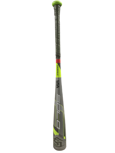 Used Louisville Slugger SOLO BB/SB USA 2 5/8 Bat 28" 11834-S000057910