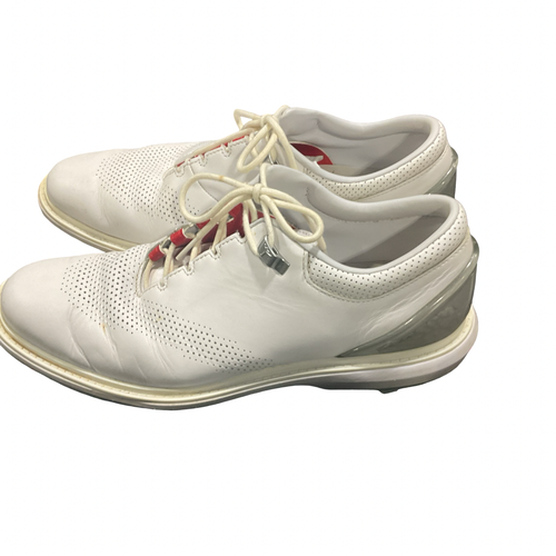 Used Mens Golf Shoes White Senior 9.5 11834-S000057907