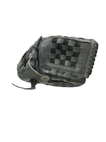 Used Adidas BLACK FIELDERS BB/SB Glove RH Throw Black 11 1/2" 11834-S000057905