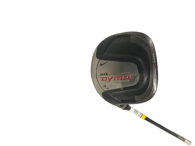 Used Nike SQ DYMO FAIRWAY Mens Fairway Wood LH 3 Wood 11834-S000057890