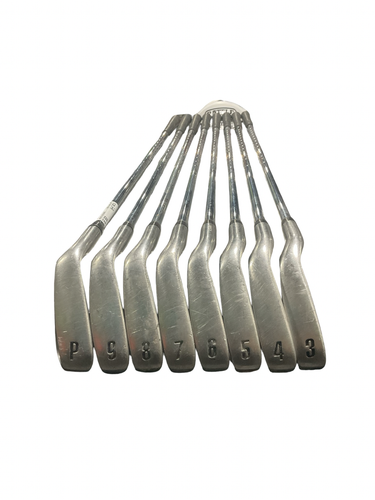 Used Cobra KING 3100 I II Mens Iron Set LH 3I-PW 11834-S000057886