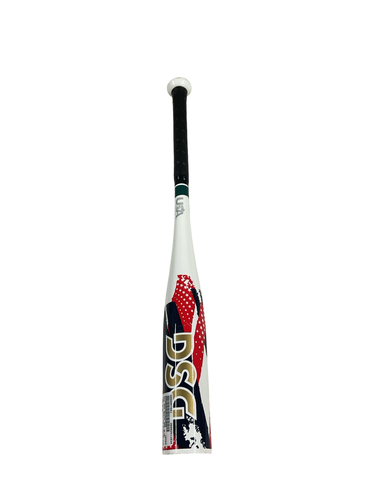 Used Dsg RED WHITE AND BLUE BB/SB T-Ball Bat 24" 11834-S000057881