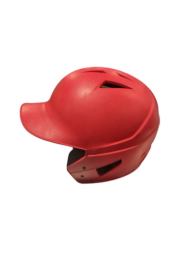 Used Champro CAMPRO RED HELMET Batting Helmet No Mask Red MD 11834-S000057874