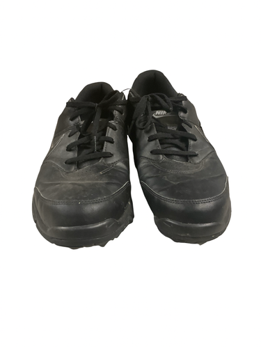 Used Nike Mens Golf Shoes Black Senior 12 11834-S000057872