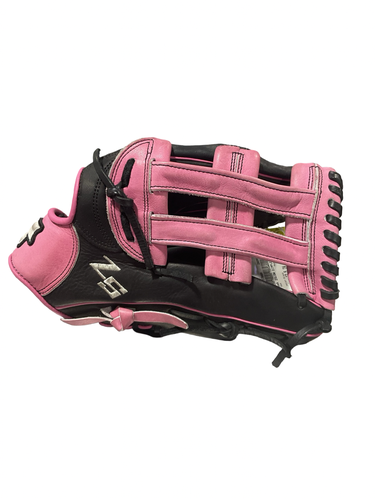 Used Ssk ZSLOW DIMPLE BB/SB Glove RH Throw Black 12 1/2" 11834-S000057869