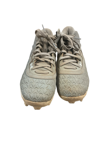 Used Under Armour BASEBALL CLEATS BB/SB Cleats Grey Junior 05 11834-S000057858