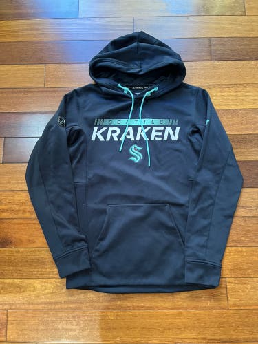 Seattle Kraken Authentic Pro Men's Small Sweatshirt