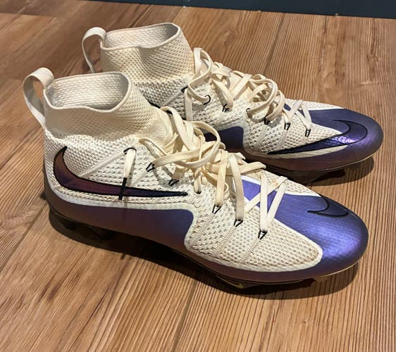 Nike Vapor Edge 360 Untouchable Mid Purple/White Men’s 12 (FQ0235-100) - Worn 3x