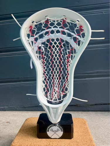 Epoch ID Vision strung with Hero 4.0 mesh