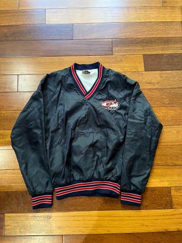 USA hockey Kids Unisex Large Windbreaker Jacket