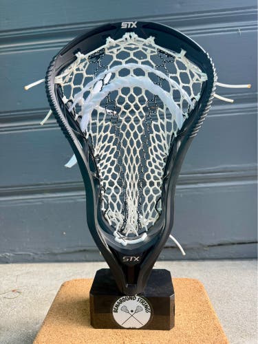 STX X20 Strung with Hero 4