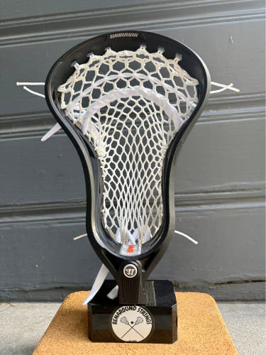 Warrior Burn XP-D strung with Stringking 5X