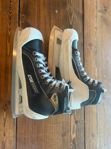 2008 Bauer Supreme One75 Hockey Goalie Skates Regular Width Size 3 (Used)
