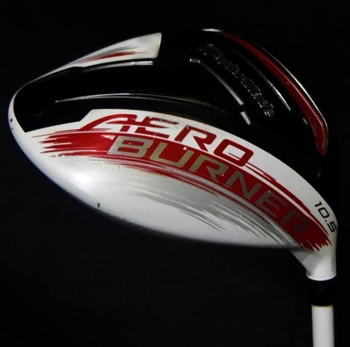 TAYLORMADE AERO BURNER DRIVER LOFT: 10.5 FLEX: STIFF LENGTH: 45 IN RIGHT HANDED