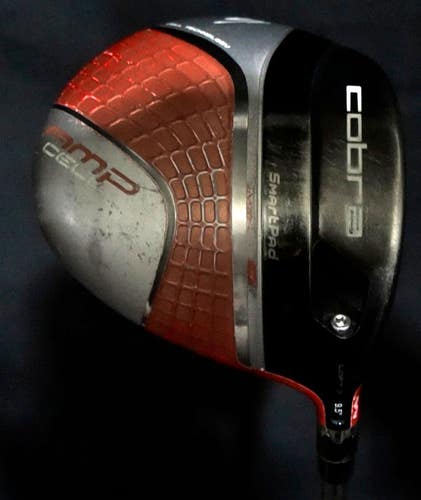 COBRA KING AMP CELL DRIVER LOFT: 9.5 FLEX: REGULAR LENGTH: 45 IN RIGHT HANDED