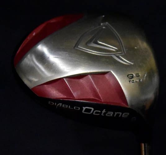 CALLAWAY DIABLO OCTANE DRIVER LOFT: 9.5 FLEX: STIFF LENGTH: 45.5 IN RIGHT HANDED