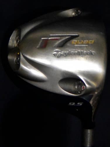 TAYLORMADE R7 DRIVER LOFT: 9.5 FLEX: STIFF LENGTH: 44.5 IN RIGHT HANDED