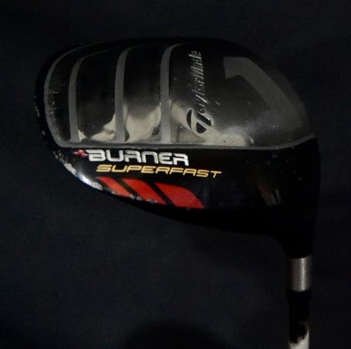 TAYLORMADE BURNER DRIVER FLEX: STIFF LENGTH: 46 IN RIGHT HANDED