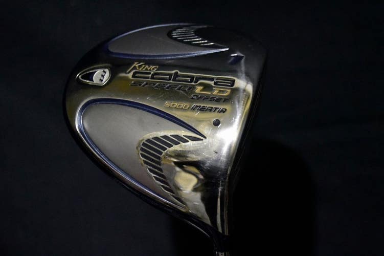 COBRA KING SPEED LD 5000 DRIVER FLEX: LADIES LENGTH: 43.5 IN RIGHT HANDED