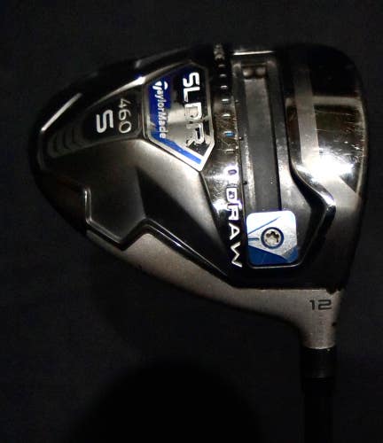 TAYLORMADE SLDR DRIVER LOFT: 12 FLEX: REGULAR LENGTH: 45 IN RIGHT HANDED