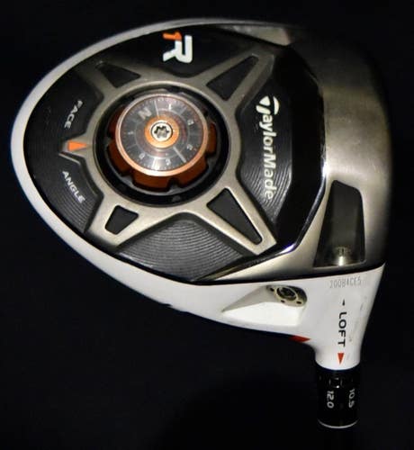 TAYLORMADE R1 DRIVER LOFT: 12 FLEX: REGULAR LENGTH: 45 IN RIGHT HANDED