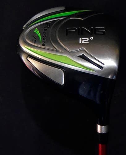 PING RAPTURE V2 DRIVER LOFT: 12 FLEX: REGULAR LENGTH: 47 IN RIGHT HANDED