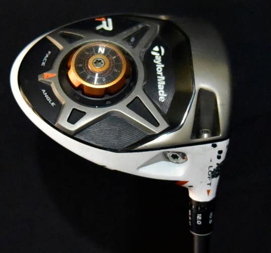 TAYLORMADE R1 DRIVER LOFT: 12 FLEX: MATURE LENGTH: 45 IN RIGHT HANDED