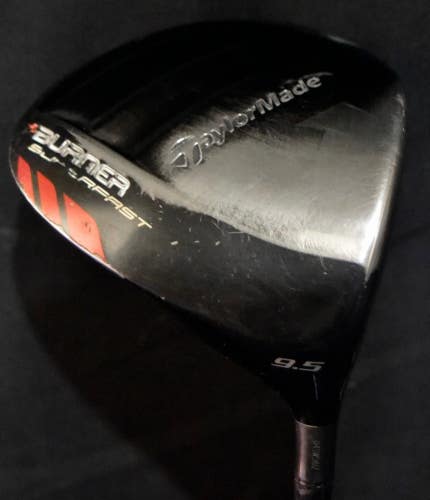 TAYLORMADE BURNER SUPERFAST DRIVER LOFT: 9.5 FLEX: REGULAR LENGTH: 45 IN RH