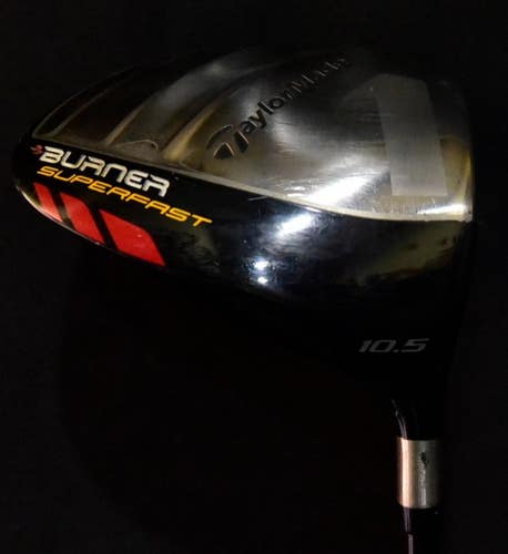 TAYLORMADE BURNER DRIVER LOFT: 10.5 FLEX: MATURE LENGTH: 45 IN RIGHT HANDED