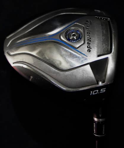 TAYLORMADE JETSPEED DRIVER LOFT: 10.5 FLEX: STIFF LENGTH: 45.5 IN RIGHT HANDED