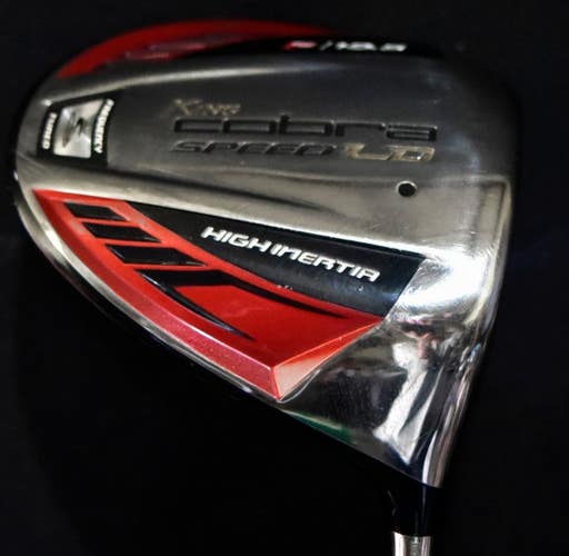 COBRA KING SPEED LD DRIVER FLEX: STIFF LENGTH: 44.5 IN RIGHT HANDED