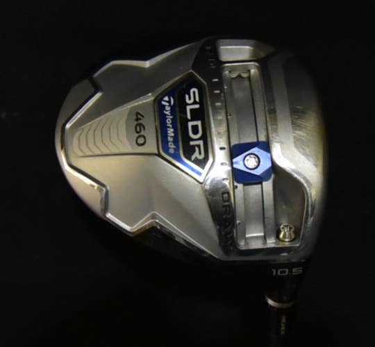 TAYLORMADE SLDR 460 DRIVER LOFT: 10.5 FLEX: REGULAR LENGTH: 45 IN RIGHT HANDED