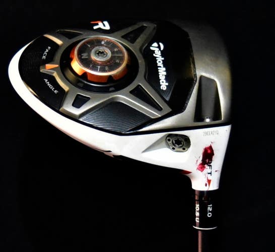 TAYLOMADE R1 DRIVER LOFT: 12 FLEX: REGULAR LENGTH: 45 IN RIGHT HANDED