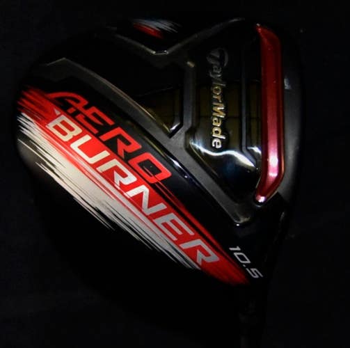 TAYLORMADE AERO BURNER SUPERFAST DRIVER LOFT:10.5 FLEX:  LENGTH: IN RH