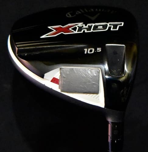 CALLAWAY X HOT DRIVER LOFT: 10.5 FLEX: REGULAR LENGTH: 45 IN RIGHT HANDED