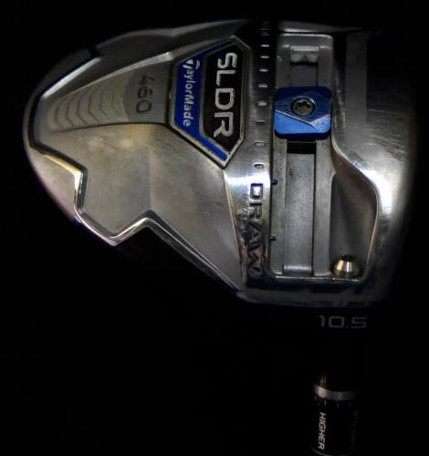 TAYLOR MADE SLDR 460 DRIVER LOFT: 10.5 FLEX: LADIES LENGTH: 44.5 IN RIGHT HANDED