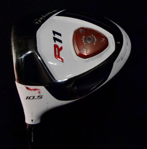 TAYLORMADE R11 DRIVER LOFT: 10.5 FLEX: REGULAR LENGTH: 45 IN LEFT HANDED