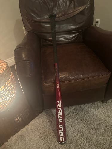 2015 Rawlings 5150 Alloy BBCOR Certified Bat (-3) 31 oz 34" (Used)
