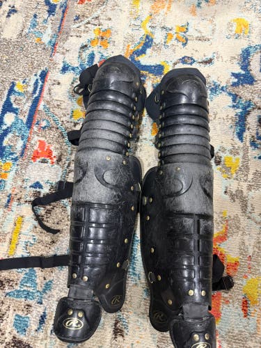 Rawlings Catcher's Leg Guard (Used)
